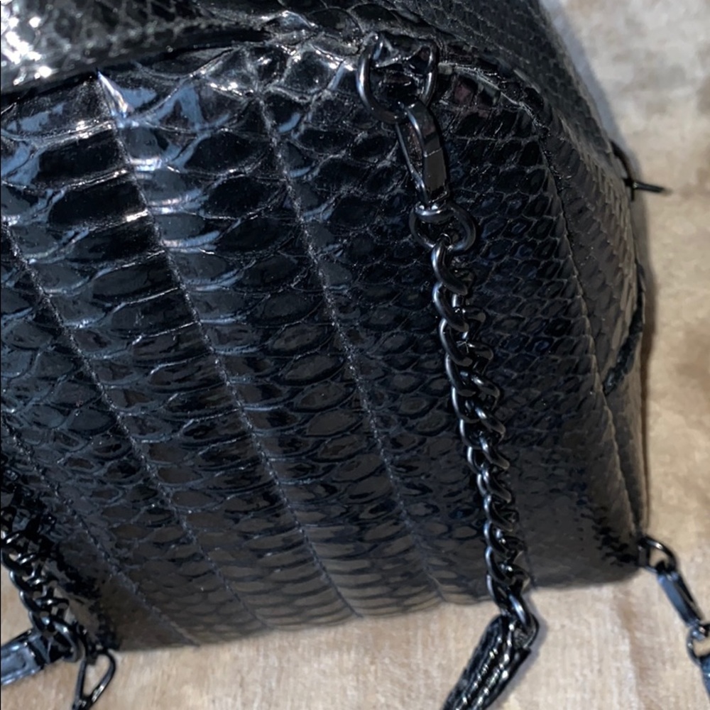 Snake Skin Design/Mini/Adjustable Straps - Picture 5 of 6